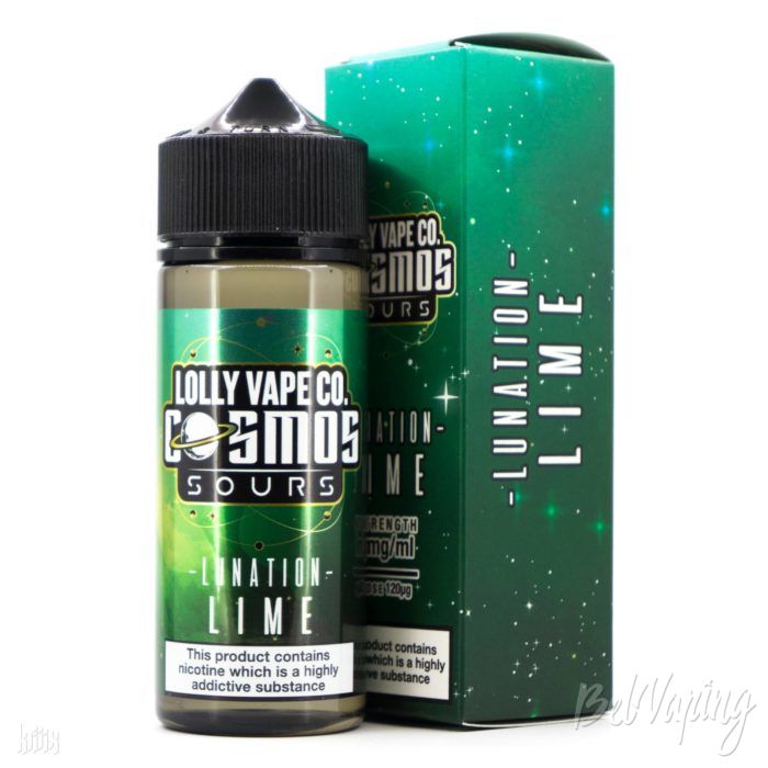 Жидкость Lolly Vape Co. Cosmos Sours - Lumination Lime