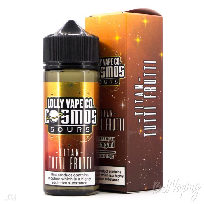 Жидкость Lolly Vape Co. Cosmos Sours - Titan Tutti Frutti