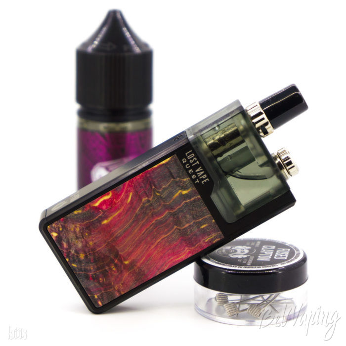 Жидкость в картридже Lost Vape Orion Q-PRO