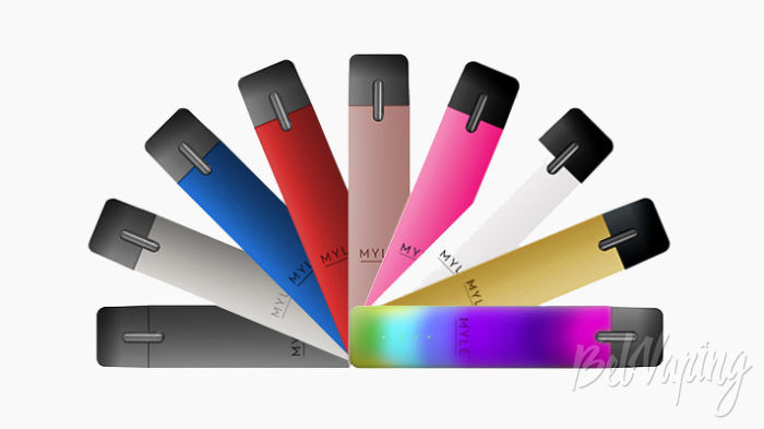 Цвета набора MYLÉ VAPORS Starter Kit
