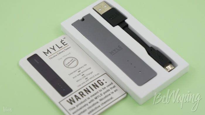 Комплектация MYLE VAPORS Starter Kit