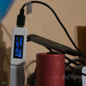 Емкость встроенного аккумулятора MYLÉ VAPORS Starter Kit