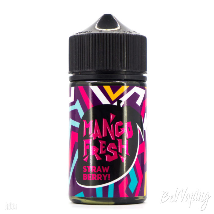 Жидкость Mango Fresh Strawberry!