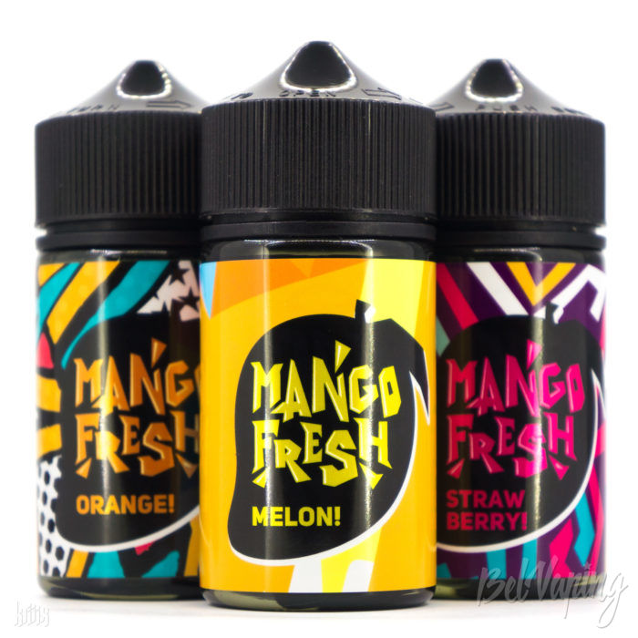 Жидкость Mango Fresh обзор жидкости от Дядя Вова Presents