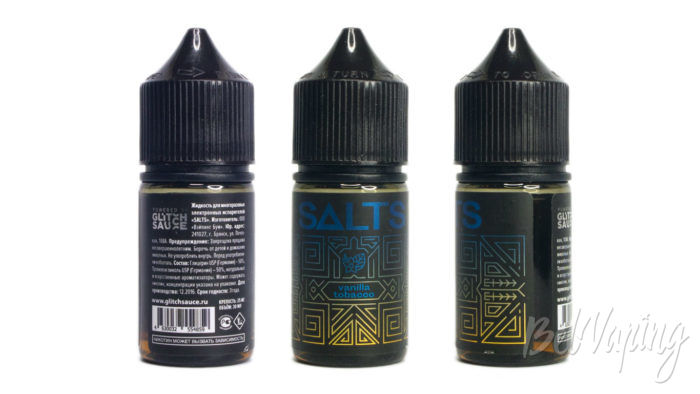 Набор от Picknvape.ru - SALTS - VANILLA TOBACCO