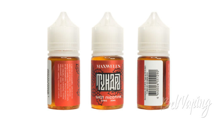 Набор от Picknvape.ru - MAXWELL'S SALT - ТУНДРА