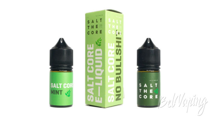 Набор от Picknvape.ru - SALT CORE - MINT