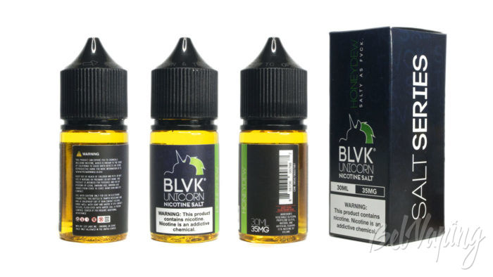 Набор от Picknvape.ru - BLVK SALT - HONEYDEW