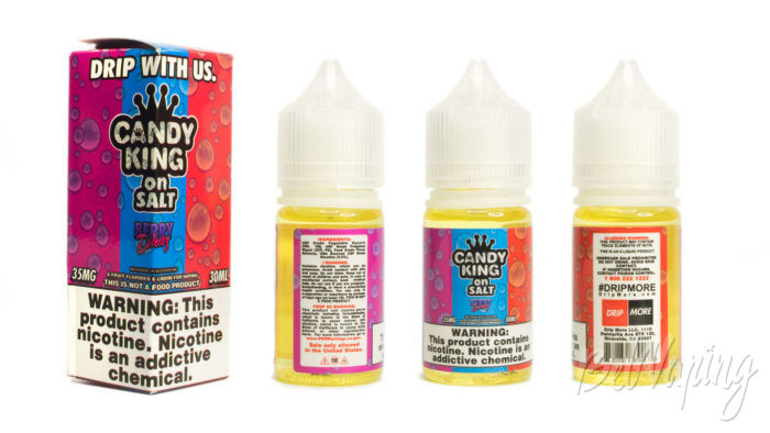 Набор от Picknvape.ru - CANDY KING SALT - DWEEBZ