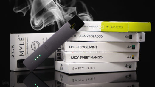 Обзор MYLE VAPORS Starter Kit