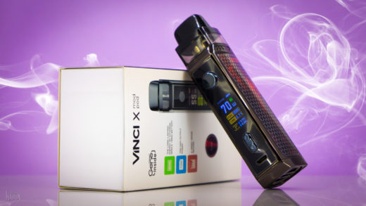 Обзор Voopoo VINCI X Mod Pod