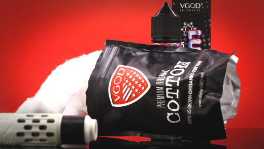 Обзор хлопка VGOD Premium Organic Vape Cotton