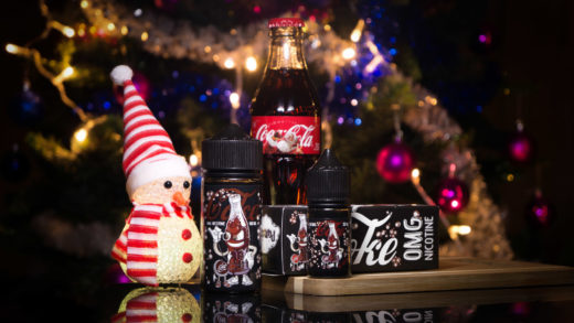Обзор жидкости Coke от Panda's Juice