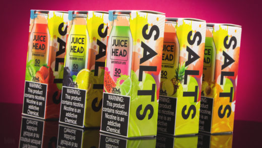 Обзор жидкости Juice Head SALTS
