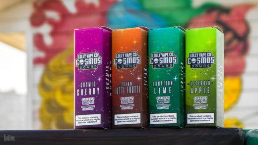 Обзор жидкости Lolly Vape Co. Cosmos Sours by Just Jam