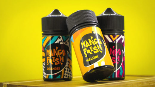Обзор жидкости Mango Fresh от Дядя Вова Presents