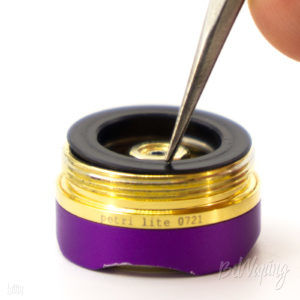 Подстройка под аккумулятор в Petri V2 Lite от DotMod