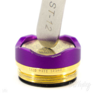 Ход толкателя в Petri V2 Lite от DotMod