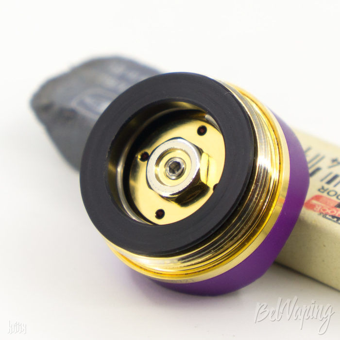 Очистка контакта кнопки Petri V2 Lite от DotMod