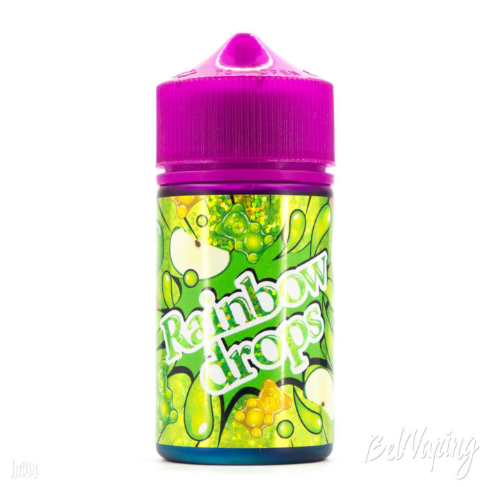 Жидкость Rainbow Drops Green