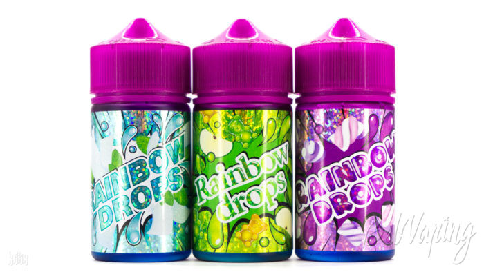 Новые жидкости Rainbow Drops Дядя Вова Presents