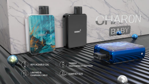Smoant Charon Baby Pod. Первый взгляд