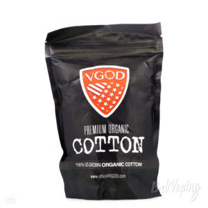 Упаковка VGOD Premium Organic Vape Cotton