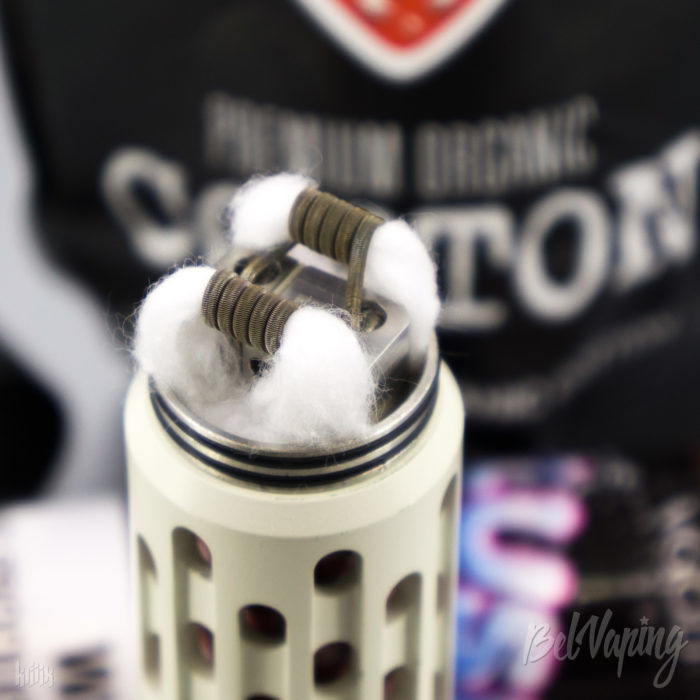 Укладка хлопка VGOD Premium Organic Vape Cotton