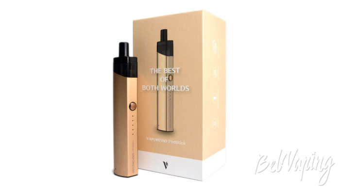 Обзор Vaporesso PODSTICK