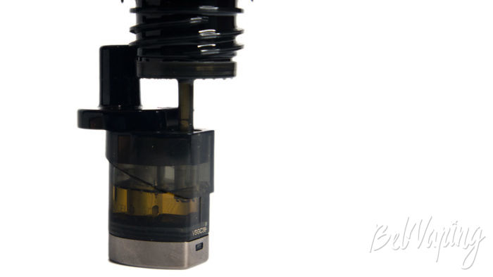 Vaporesso PODSTICK - процесс заправки