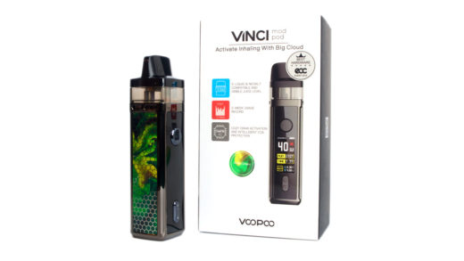 Обзор Voopoo VINCI MOD POD