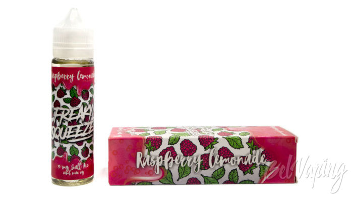 Жидкости FREAKY SQUEEZE - вкус RASPBERRY LEMONADE