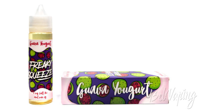 Жидкости FREAKY SQUEEZE - вкус GUAVA YOUGURT