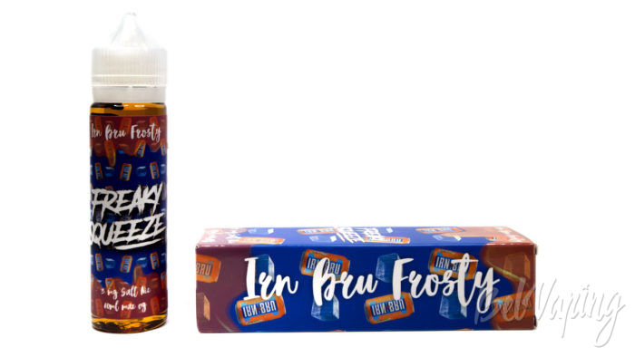 Жидкости FREAKY SQUEEZE - вкус IRN BRU FROSTY