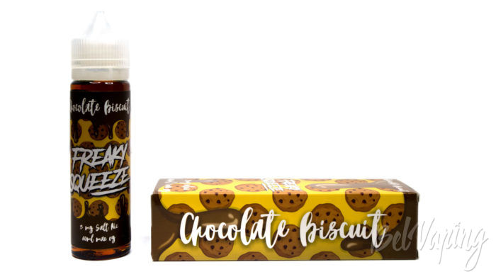 Жидкости FREAKY SQUEEZE - вкус CHOCOLATE BISCUIT
