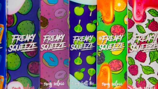 Обзор жидкости FREAKY SQUEEZE от ilfumo