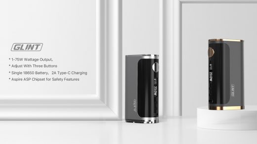 Aspire Glint Mod. Первый взгляд
