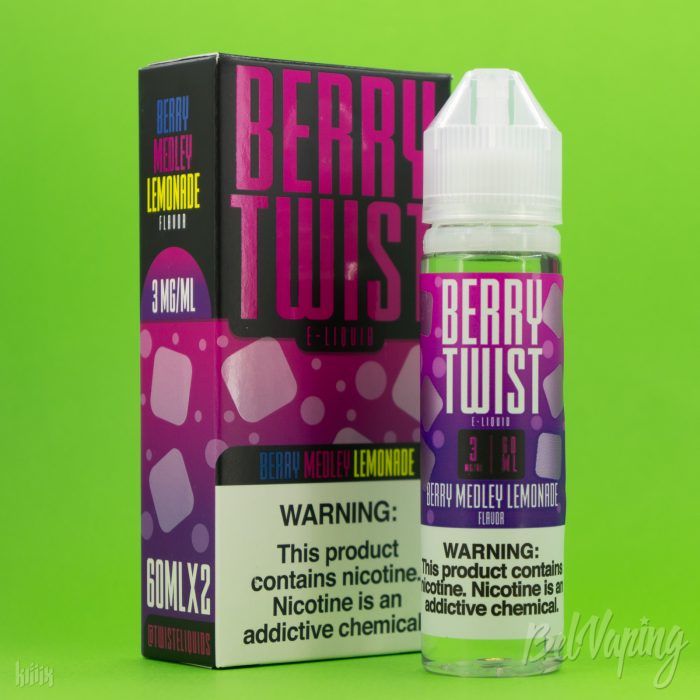 Жидкость Berry Twist - Berry Medley Lemonade