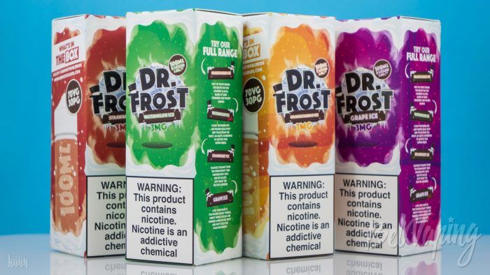 Жидкости Dr. Frost E-Liquid