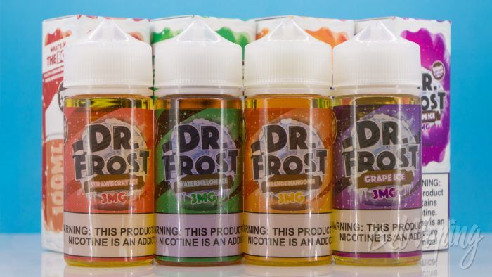 Линейка жидкости Dr. Frost E-Liquid