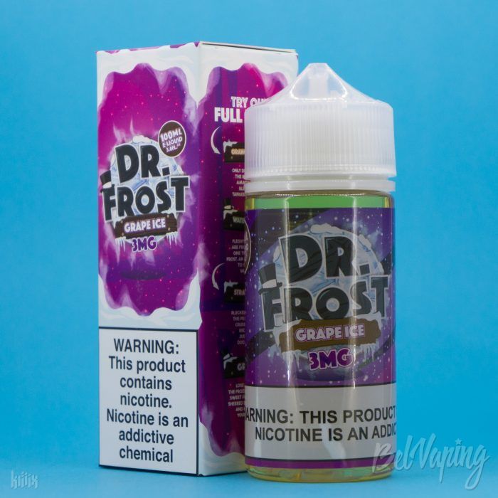 Жидкость Dr. Frost - Grape Ice