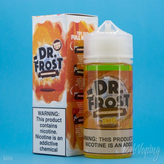 Жидкость Dr. Frost - Orange Mango Ice