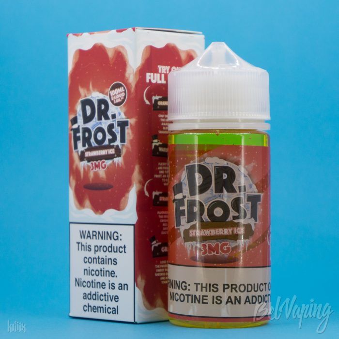 Жидкость Dr. Frost - Strawberry Ice
