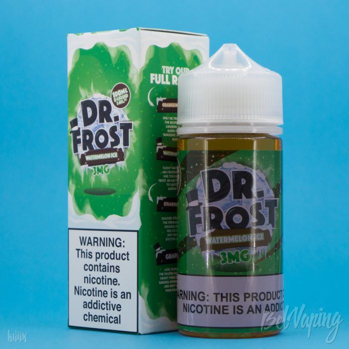 Жидкость Dr. Frost - Watermelon Ice