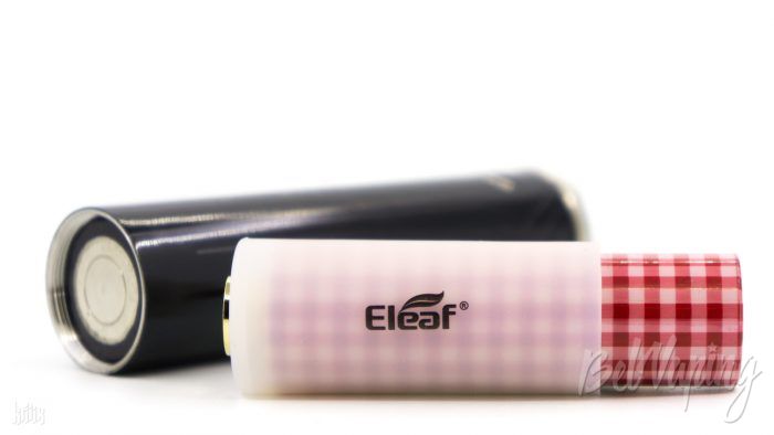 Адаптер для 18650 из набора Eleaf iJust 21700