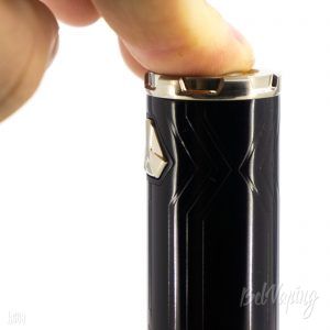 Ход кнопки Eleaf iJust 21700