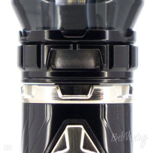 Посадка Eleaf ELLO Duro на батарейном блоке iJust 21700