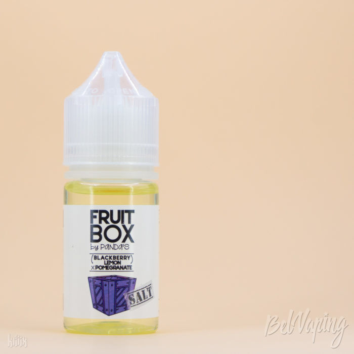 Жидкость Fruit Box Salt - Blackberry Lemon Pomegranate от Panda's Juice