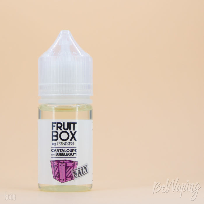 Жидкость Fruit Box Salt - Cantaloupe and Bubblegum от Panda's Juice