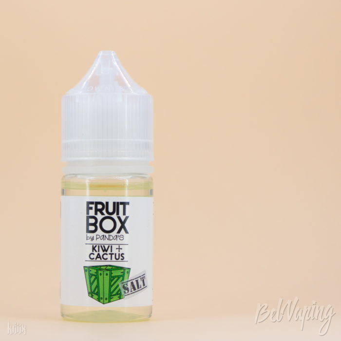 Жидкость Fruit Box Salt - Kiwi + Cactus от Panda's Juice